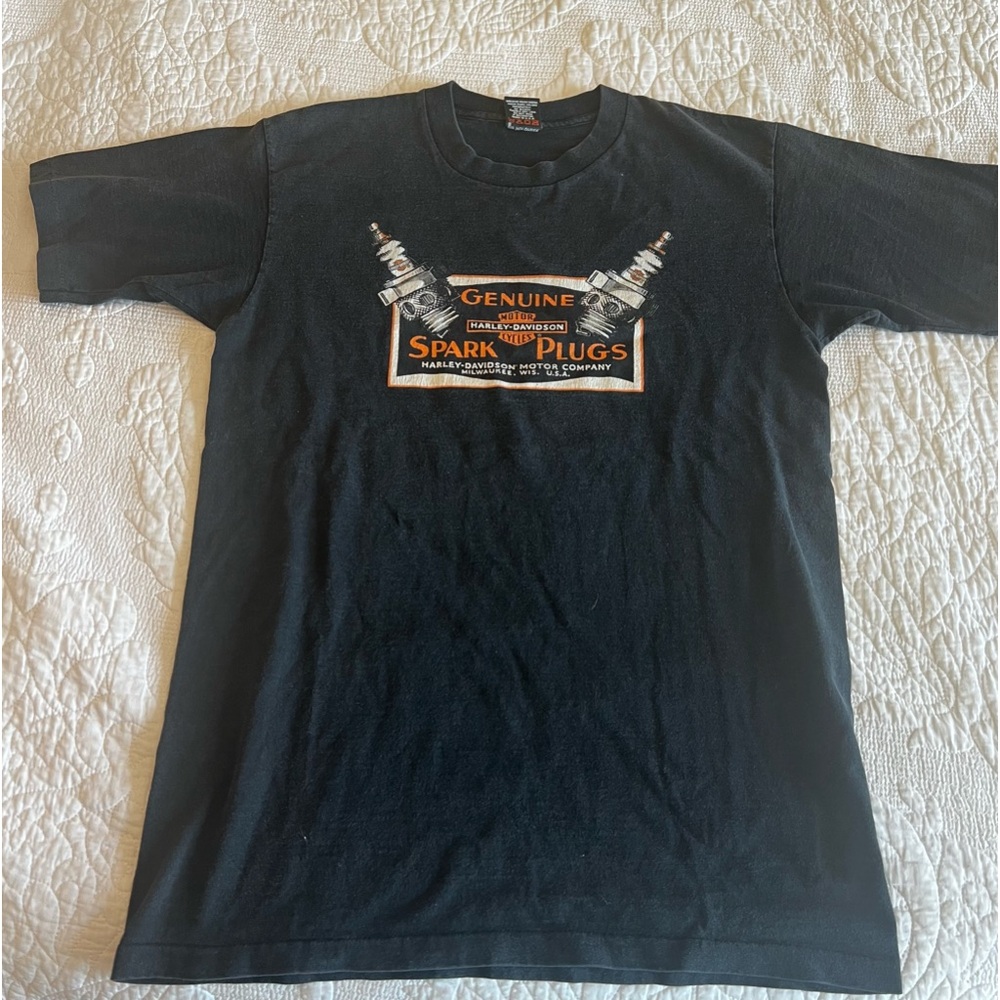 Harley Davidson graphic tee | size medium